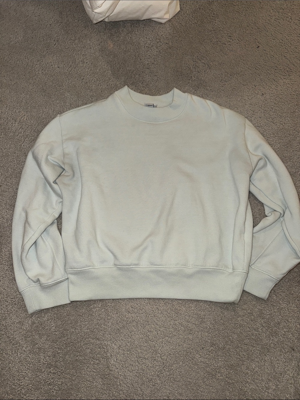 a new day Women's Crewneck Sweatshirt - Light Mint